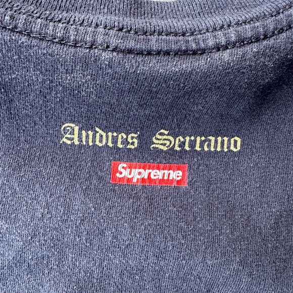 Supreme FW17 Andres Serrano Collab Tee - Picture 5 of 5